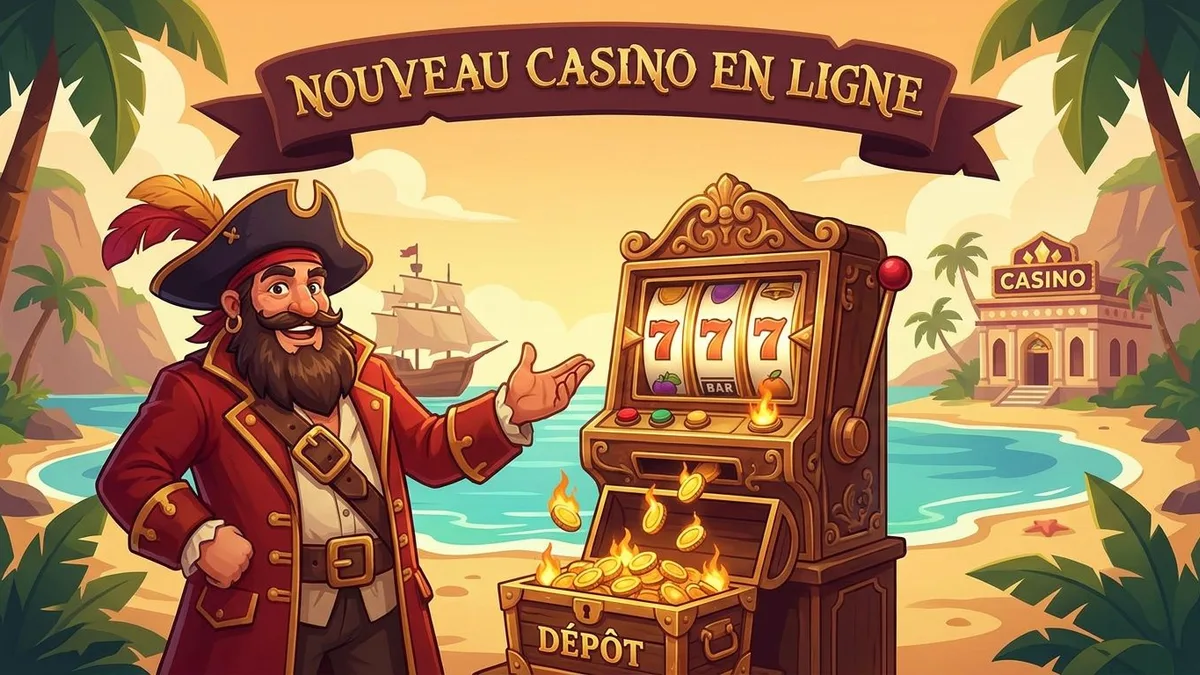 Nouveau Casino En Ligne machine à sous